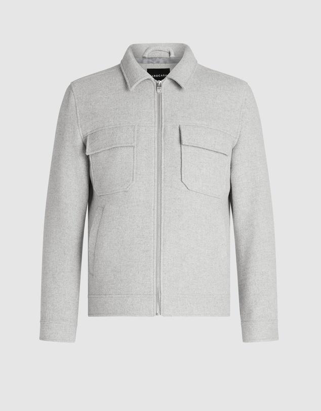 Tarocash - Linden Wool Zip Jacket