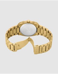 Armani Exchange - Gold Tone Chronograph Watch