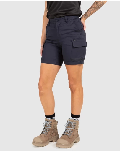 UNIT Workwear - UNIT Ladies Workwear Staple Cargo Performance Shorts