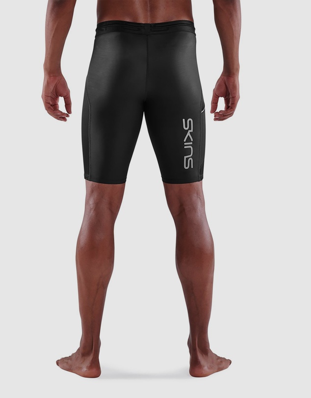SKINS - SKINS Compression Men's Series-3 Running/Gym Half Tight Black