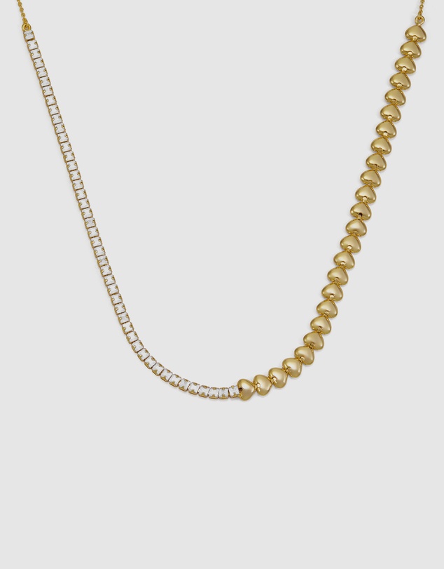 Fossil - Sutton Gold Necklace