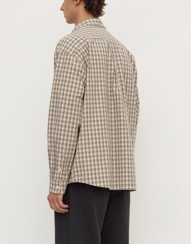 Assembly Label - Eddie Check Long Sleeve Shirt