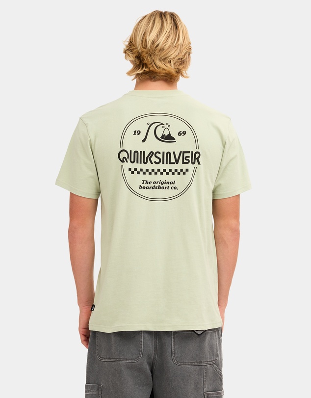 Quiksilver - Mens Og Oval T-Shirt