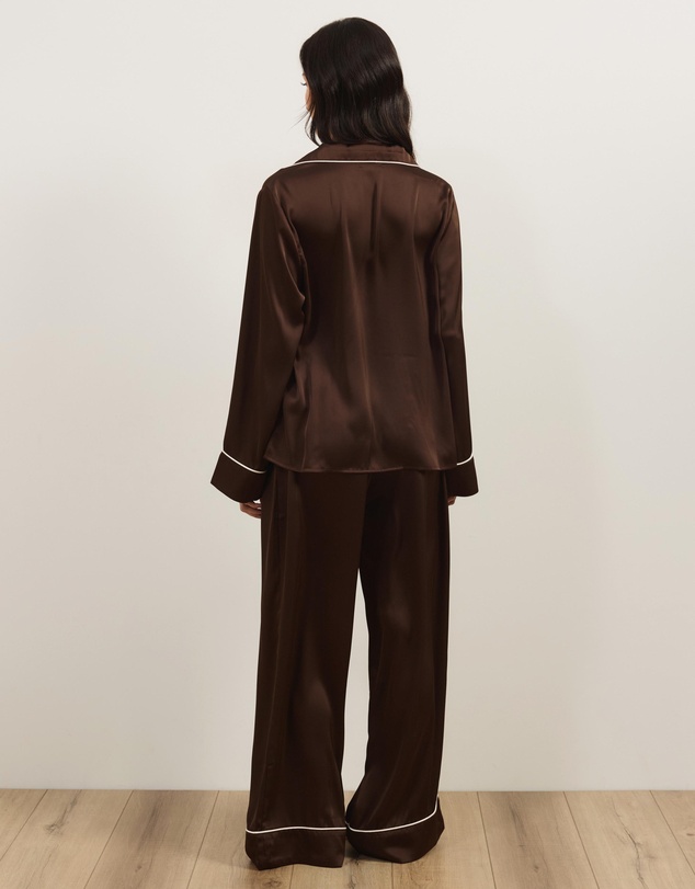 Atmos&Here - Pia Satin Long Sleeve Pyjama Set