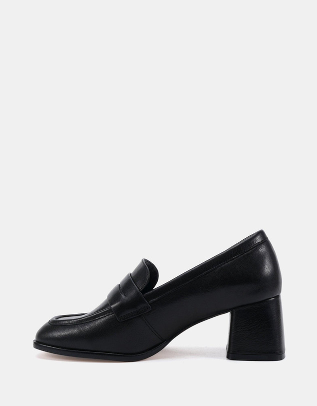 Wittner - Kylie Low Heels Black Leather