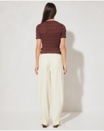 MON RENN - Vega Knit Top
