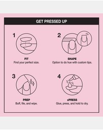 O.P.I - OPI xPRESS/ON Press On Nails