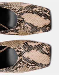 M.N.G - Cuad Heels - Women's