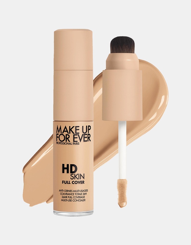 MAKE UP FOR EVER - HD Skin Full Cover Concealer Multi-Use Concealer with Niacinamide & Hyaluronic Acid