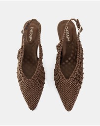 Therapy - Ivanya Slingback Heels