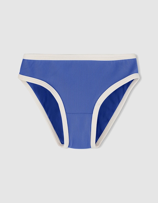 Zulu & Zephyr Mini - Mini Stripe Bikini Bottoms - Kids-Teens