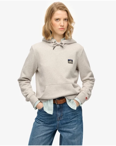 Superdry - Great Outdoors Embroidered Relax Hoodie