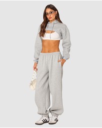 EDIKTED - Eden Shrug Hoodie