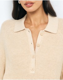 AERE - Lume Organic Cotton Knit Jumper