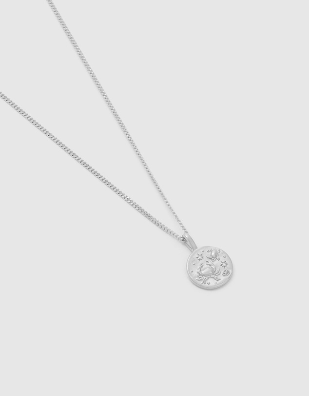 Kirstin Ash - Cancer Petite Zodiac Necklace