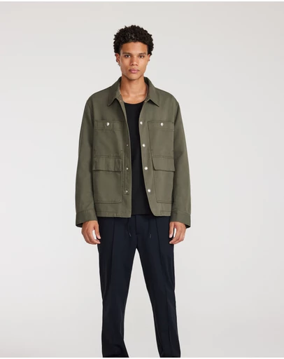 Calibre - Utility Jacket Light Khaki