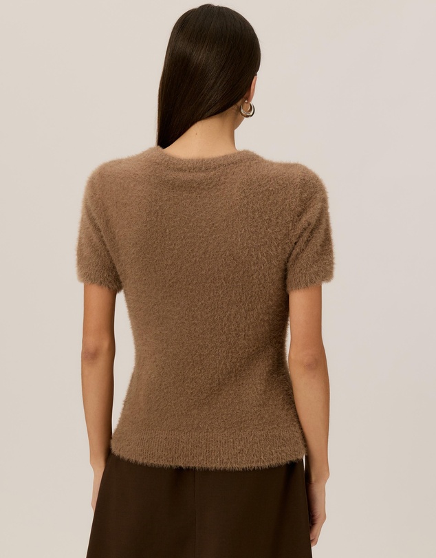 Tussah - Wren Crew Neck Knit Top