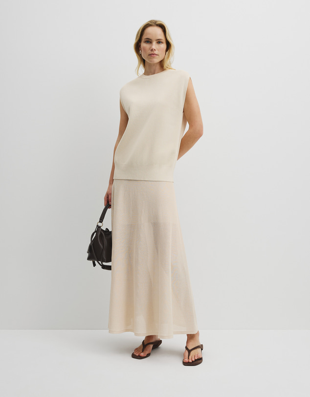 Country Road - High Neck Sleeveless