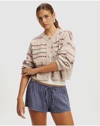 Cotton On Body - Cloud Soft Flannel Shorts