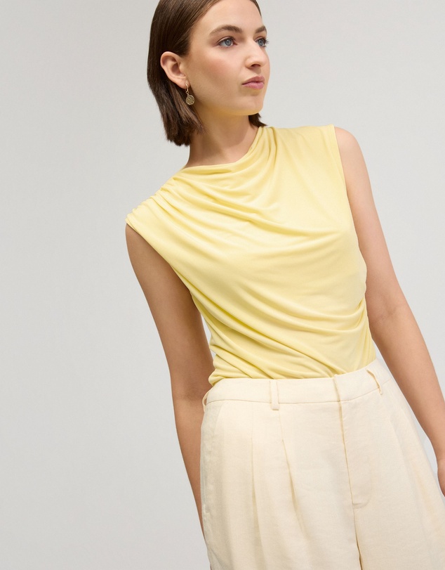 Oxford - Astrid Jersey Top