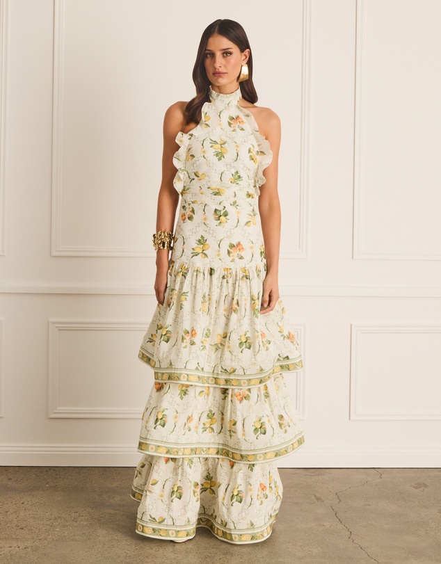 Aqua Blu Australia - Valencia Georgia Dress