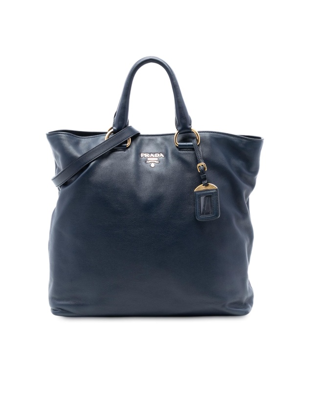 Pre-Loved by Azura Reborn - Pre-Loved Soft Calf Open Convertible Tote
