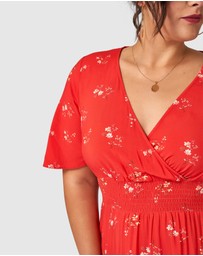 Sunday In The City - Young World Print Dress