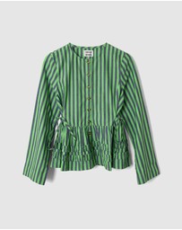 Damson Madder - Madison Blouse