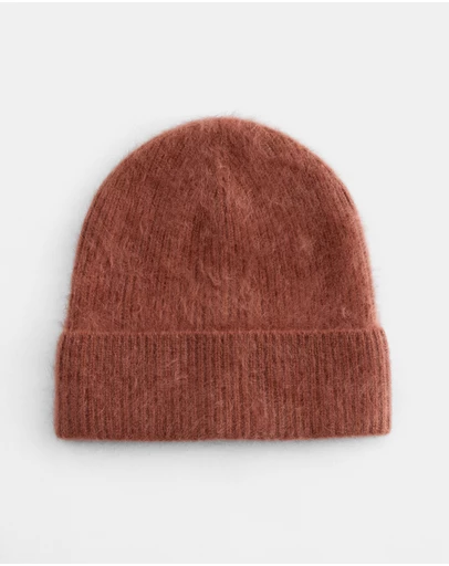 & Other Stories - Brushed Cashmere Beanie