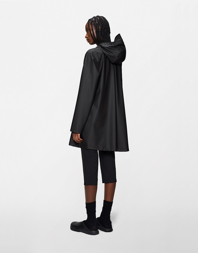 RAINS - A-Line Women's Jacket Black