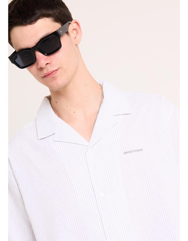Arvust - Northern Stripe Short Sleeve Shirt