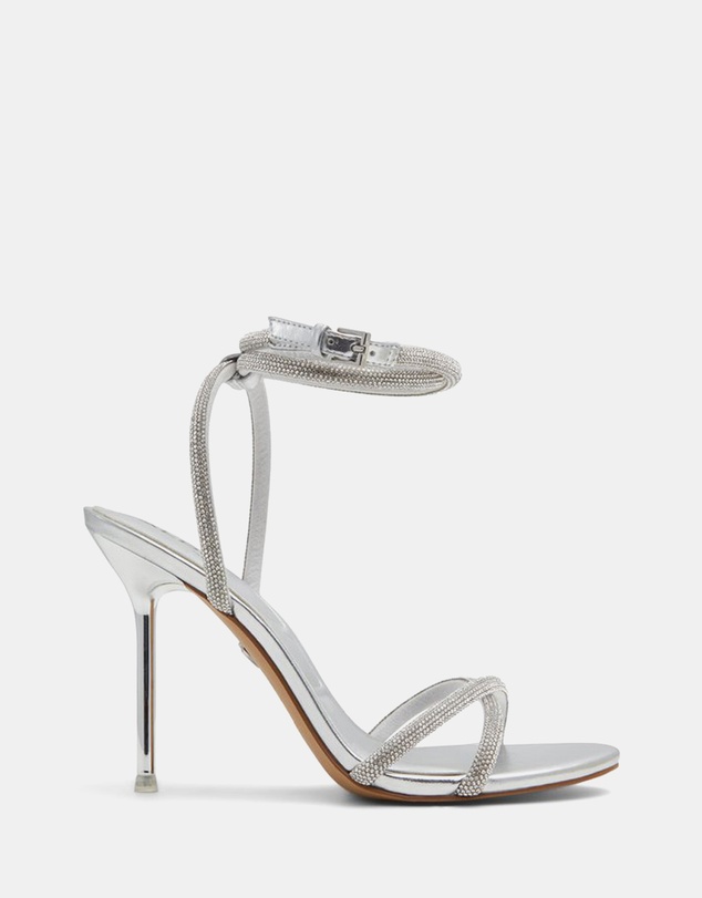ALDO - Manaelden Embellished Ankle Strap Heels