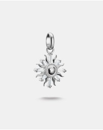 THOMAS SABO - THOMAS SABO Connect Charm sun with stones silver