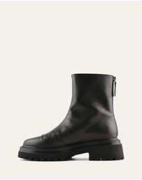 Jo Mercer - Tatum Flat Ankle Boots