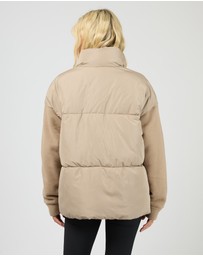 All About Eve - Luxe Knit Puffer