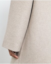 AERE - Cassie Wool Blend Coat
