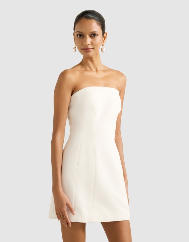 Forever New Petite - Tahlie Petite Strapless Mini Dress