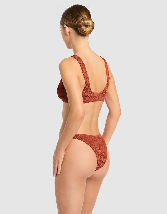 Bond-Eye Swimwear - Clasp Scout Crop