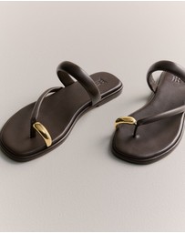 Trenery - Cora Sandal in Chocolate