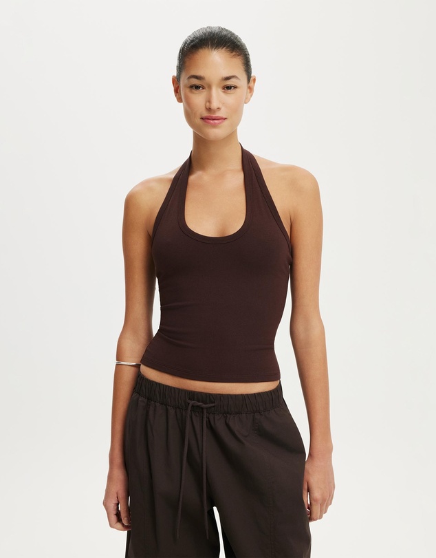 Cotton On - Everyday Smooth Scoop Halter