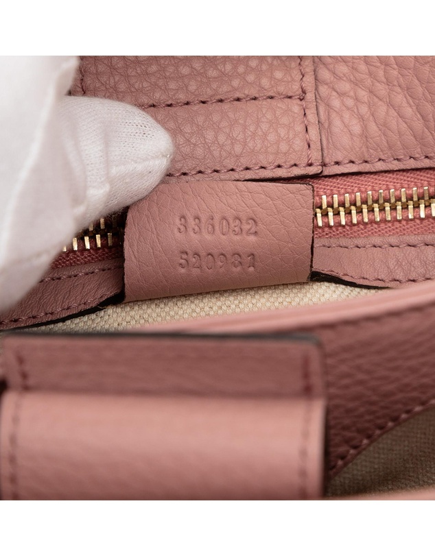 Pre-Loved by Azura Reborn - Pre-Loved Small Calfskin Bamboo Shopper Satchel