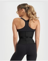 Core Trainer - 9 Flexi Steel Boned Aggressive Zip Waist Trainer