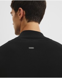 Country Road - Australian Cotton Silk Blend Zip Through Knit Jacket