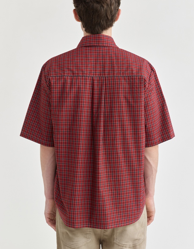 PSEUSHI - SS Tartan Typewriter Shirt