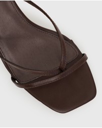 Betts - Gigi Square Toe Heeled Mules