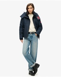Superdry - Hooded Mountain Windbreaker Slim Fit Jacket