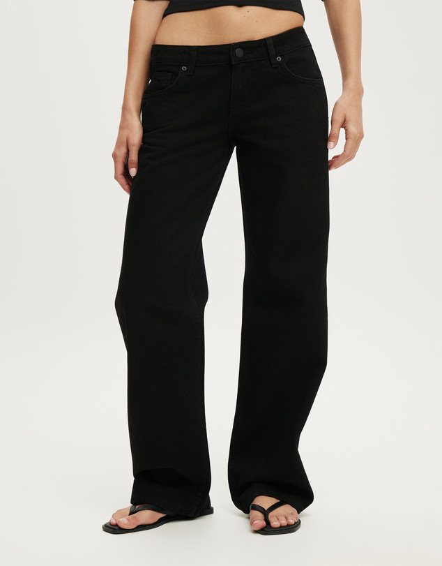 Cotton On - Low Rise Straight Jean