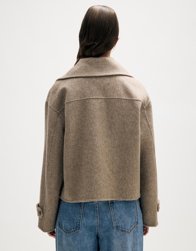 Minima Esenciales - Celyn Double Faced Wool Jacket