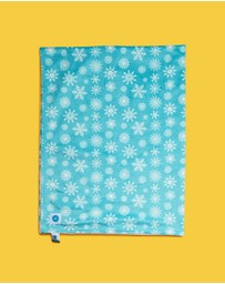 itti bitti - Cot Blankee - Aurora with White