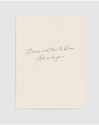 Olive et Oriel - Time to Bloom Art Print